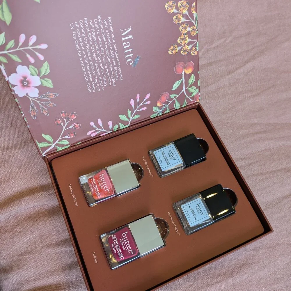 🌸 butter LONDON Legends of London Branwens Adventure 19-piece Non-Toxic Nail